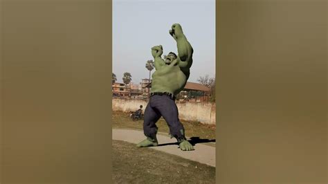 HULK Roar short #shortvideo #youtubeshorts #hulk #marvel #avengers - YouTube