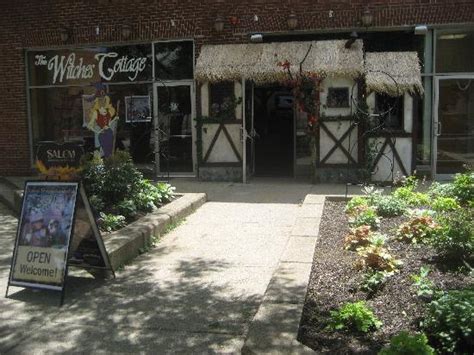 Entrance to The Witches Cottage - Picture of Gallows Hill Museum/Theatre, Salem - TripAdvisor