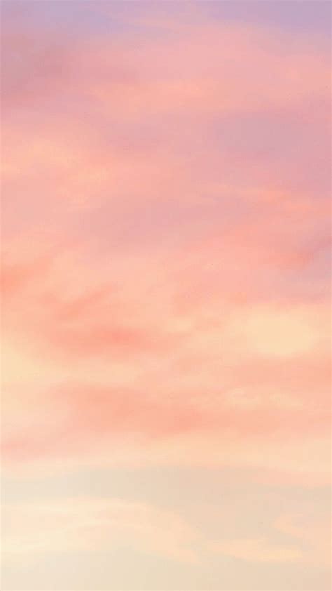 Peach Aesthetic Wallpapers on WallpaperDog