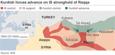 Syrian troops reach edge of Raqqa. Islamic State fighting 4 fronts