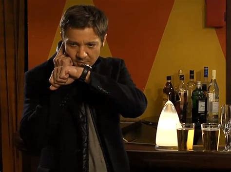 'SNL' host Jeremy Renner says he's following Jon Hamm's advice