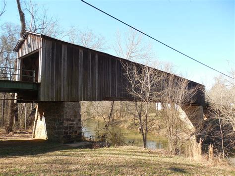 Euharlee Creek Covered Bridge | Euharlee, Georgia Constructe… | Flickr