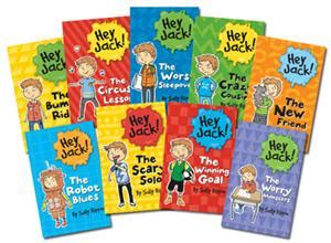 Usborne Books & More: Review: Hey Jack! The Worst Sleepover