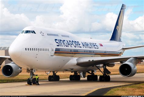 Boeing 747-412 - Singapore Airlines | Aviation Photo #2425910 ...