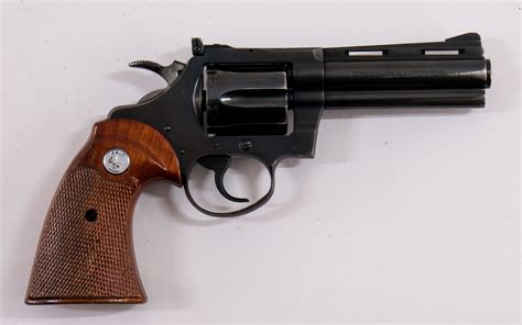 Colt Diamondback .38 spl Revolver Auctions | Online Revolver Auctions