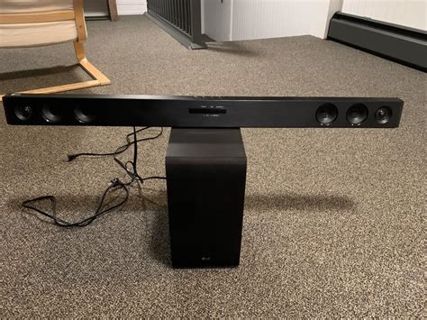 LG Bluetooth Optical Soundbar Victoria City, Victoria - MOBILE