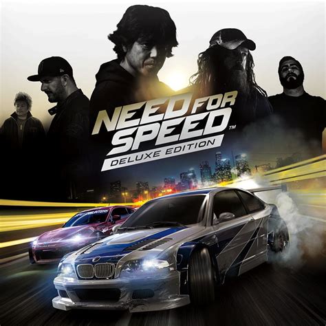 Need for Speed (Deluxe Edition) for PlayStation 4 (2015) - MobyGames