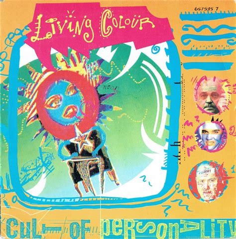 Living Colour - Cult Of Personality (1991, Vinyl) | Discogs