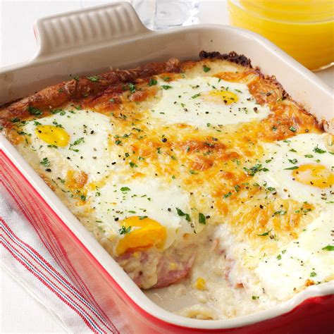 Ham, Egg & Cheese Casserole Recipe | Taste of Home