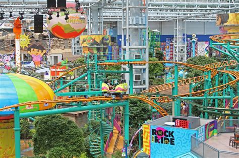 Nickelodeon Universe Mall of America Roller Coasters Reviewed - Coaster101