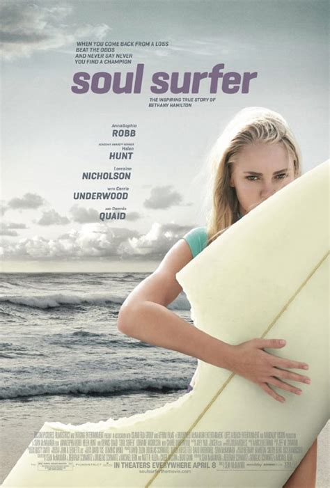 Celebrities, Movies and Games: Soul Surfer Movie Poster