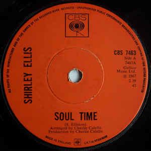 Shirley Ellis - Soul Time (1971, Solid Centre, Vinyl) | Discogs