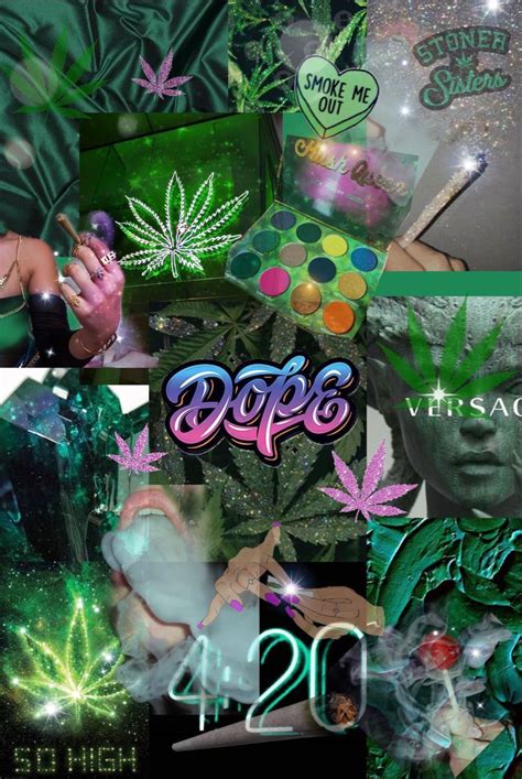 Girl Weed Wallpapers Wallpaper Cave - vrogue.co