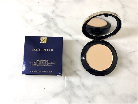 NEW Estee Lauder Double Wear Stay-in-Place Matte Powder Foundation (new formulation!) — cosmetic ...