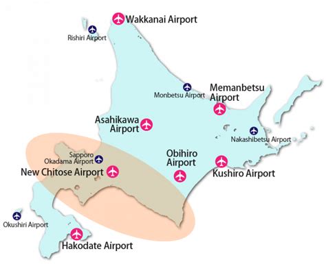 New Chitose Airport | Hokkaido Airport Information | UU-Hokkaido ...