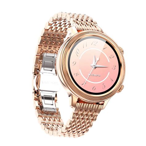 LEMFO LT06 Smartwatches For Women Waterproof Heart Rate...