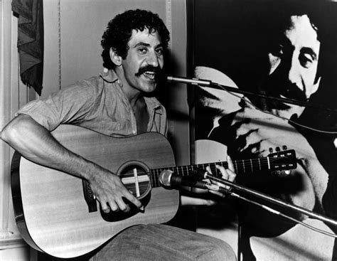 Jim CROCE; performing live onstage (Photo by Charlie Gillett/Redferns ...