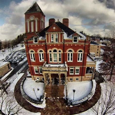 Fayette County Courthousd January 2014 - Taken by Tim Naylor | Fayette ...