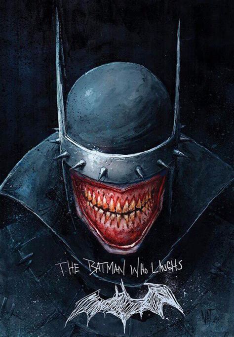 The Batman Who Laughs by Nat Jones - Long Live The Bat | Facebook