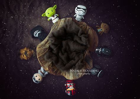 Star Wars- Newborn Digital Backdrop | Newborn Digital Backdrop