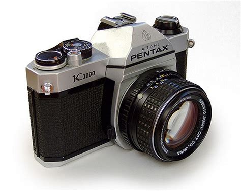 Pentax K1000 Camera with 50mm (f/2.0) Lens