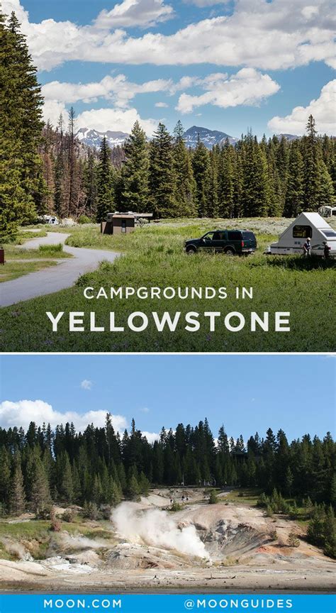 Camping in Yellowstone National Park | Camping photography, Yellowstone national park camping ...