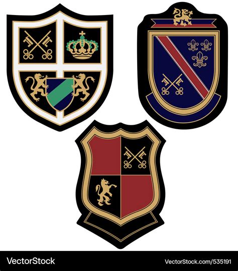 Heraldry Crest Shield