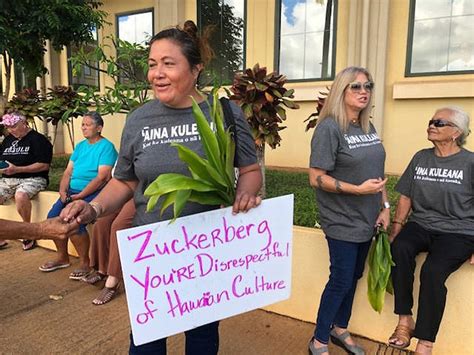 How Mark Zuckerberg reignited anger over Hawaiian land appropriation