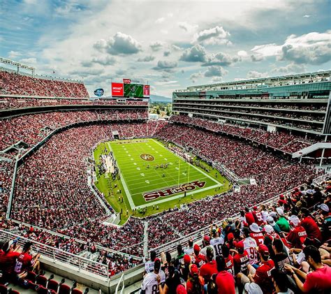 1920x1080px, 1080P free download | Levis Stadium, 49ers, faithful ...