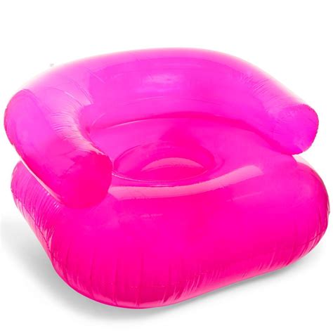 inflatable chair 31in x 30.25in x 18.5in | Inflatable chair, Inflatable ottoman, Inflatable