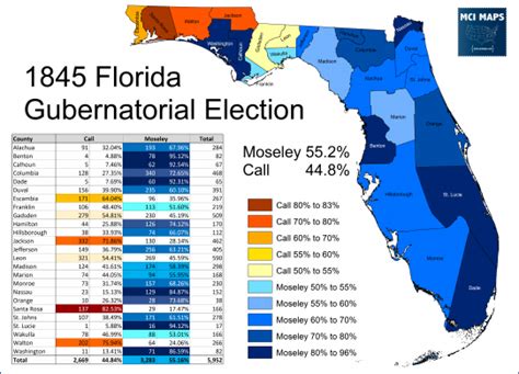 May, 2020 - MCI Maps | Election Data Analyst | Election Targeting | FL