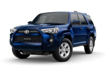 2023 Toyota 4Runner - Wheel & Tire Sizes, PCD, Offset and Rims specs | Wheel-Size.com