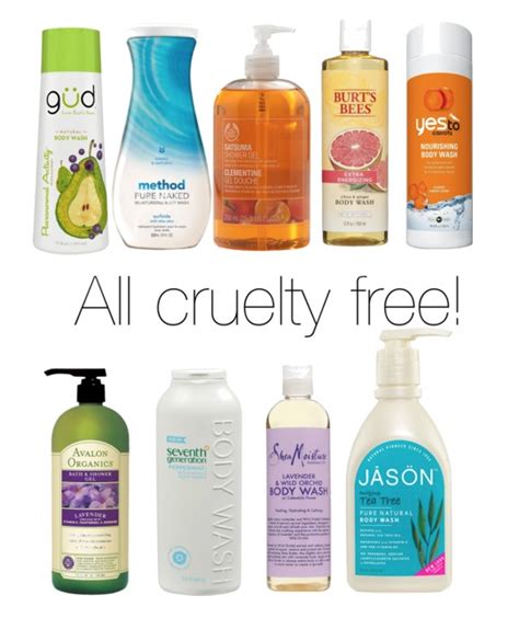 CRUELTY FREE BODY WASH BRANDS (UPDATED 2021)