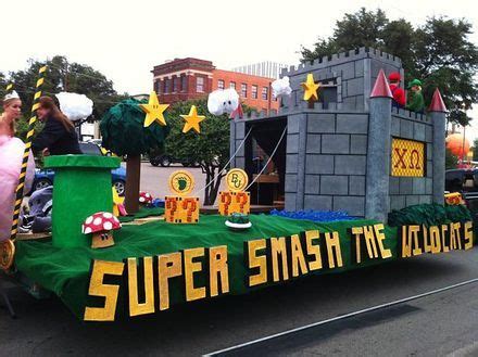 Homecoming Parade Float Ideas