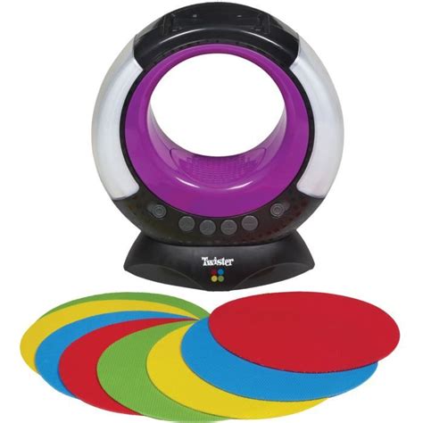 TWISTER Rave Dance - Achat / Vente jeu société - plateau - Les soldes ...