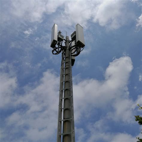 4G Base Station Antenna in Tower - Antenna Project Gallery