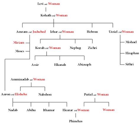 Biblical Perspicacity: Levi's Genealogy