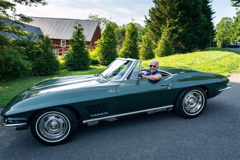 The love story behind Joe Biden's 1967 Corvette