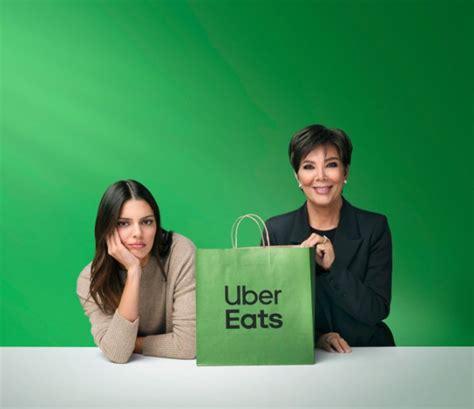 Uber Eats Welcomes the Kardashians in New Ad | DesignRush