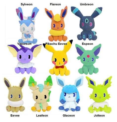 Pokemon Shiny Eevee Evolutions Shiny Pikachu, 47% OFF