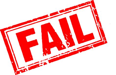 Fail Stamp (PNG Transparent) | OnlyGFX.com