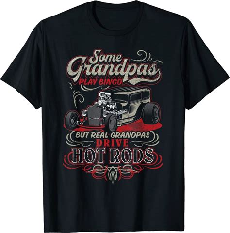 Gal Hotrods T-Shirt Vintage Hot Rod Grandpa Gift in 2022 | Shirts ...