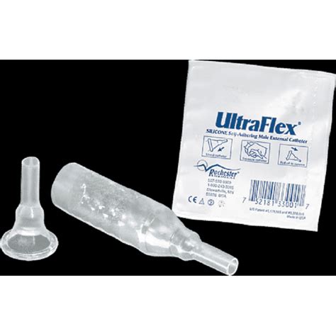 Catheter External Male Ultraflex Self Adhering