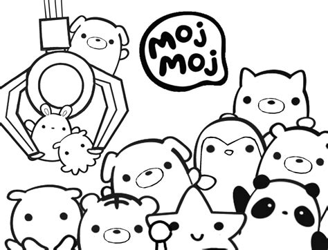 Squishmallows coloring pages - Printable coloring pages