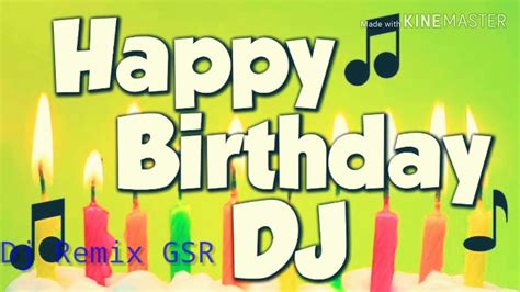 ⚡Birthday\ ⚡DJ remix song 🎶 - YouTube