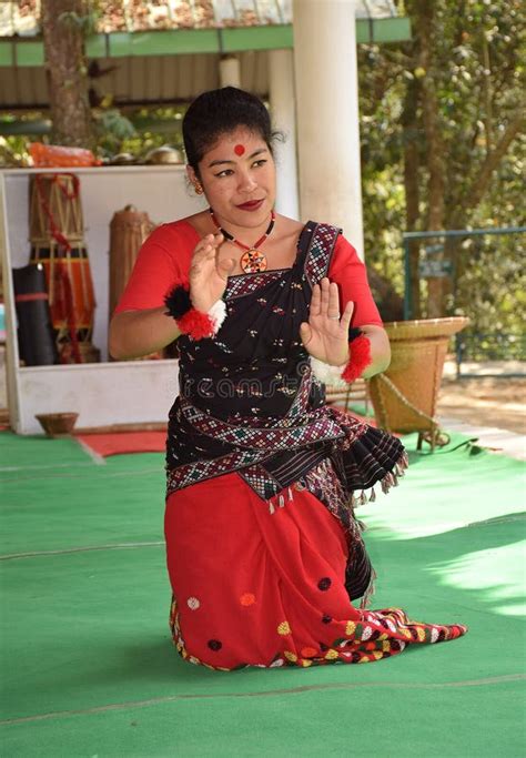 Traditional Assam Bihu Dance Editorial Stock Image - Image of assam ...