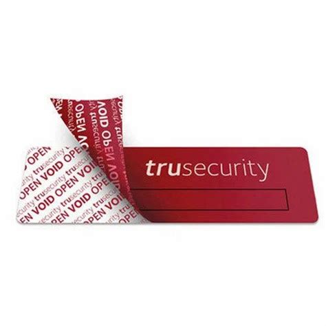 Security Label at Rs 6/piece | Printed Label in Chennai | ID: 14943093791