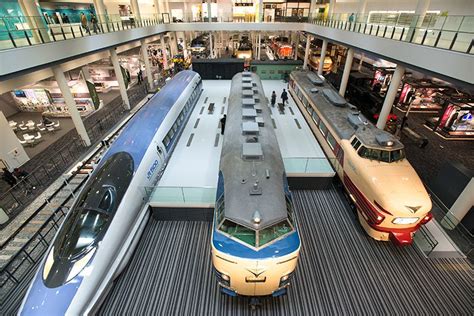 Kyoto Railway Museum: A Showcase of Japan’s Rail Heritage | Railway museum, Kyoto, Japan