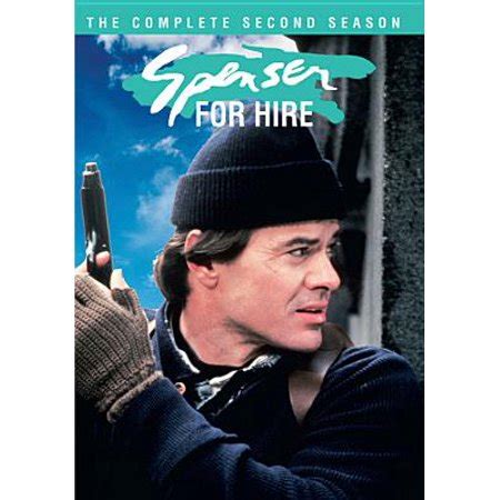 Spenser for Hire: The Complete Second Season (DVD) - Walmart.com