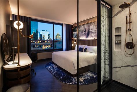 Chicago’s Hotel EMC2 has science-themed interiors by Rockwell Group